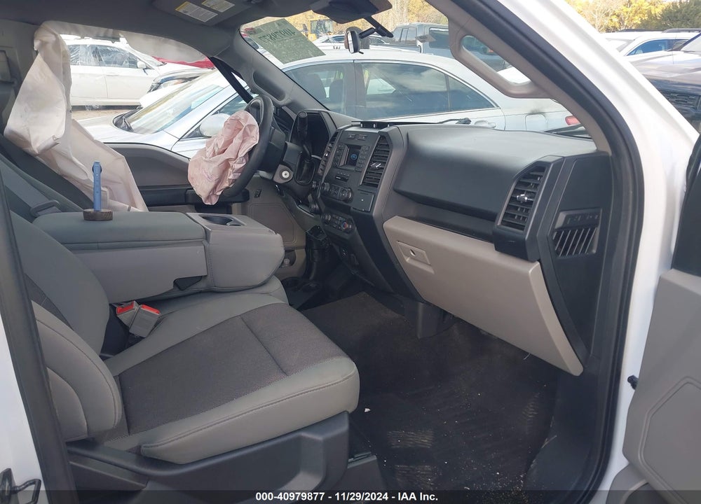 2019 FORD F-150 XL VIN: 1FTMF1CBXKKE70773