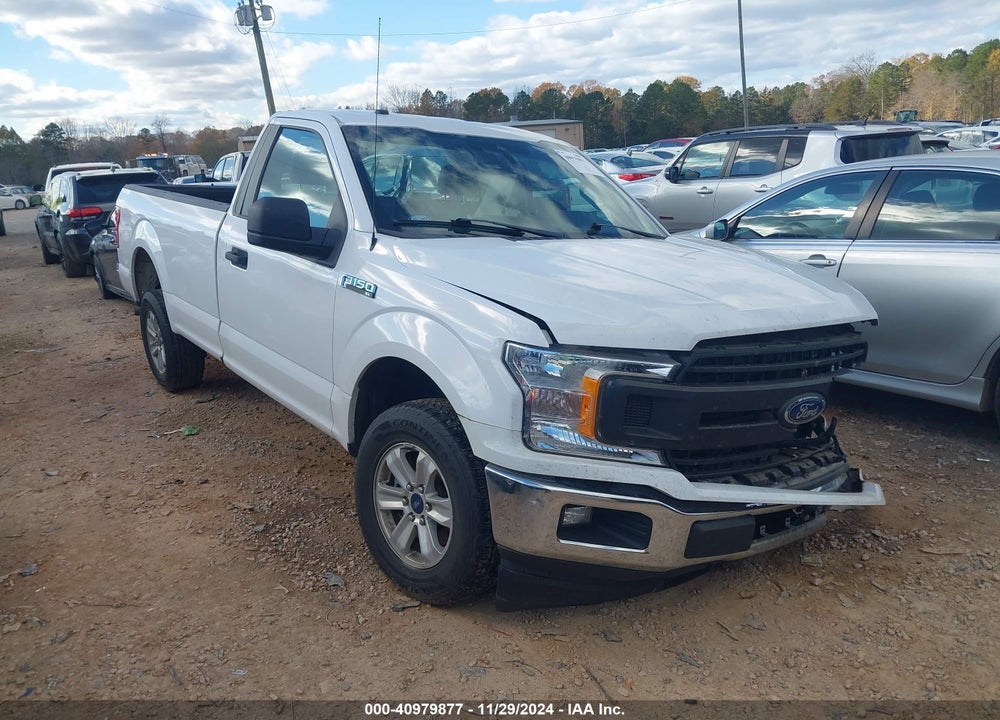 2019 FORD F-150 XL VIN: 1FTMF1CBXKKE70773