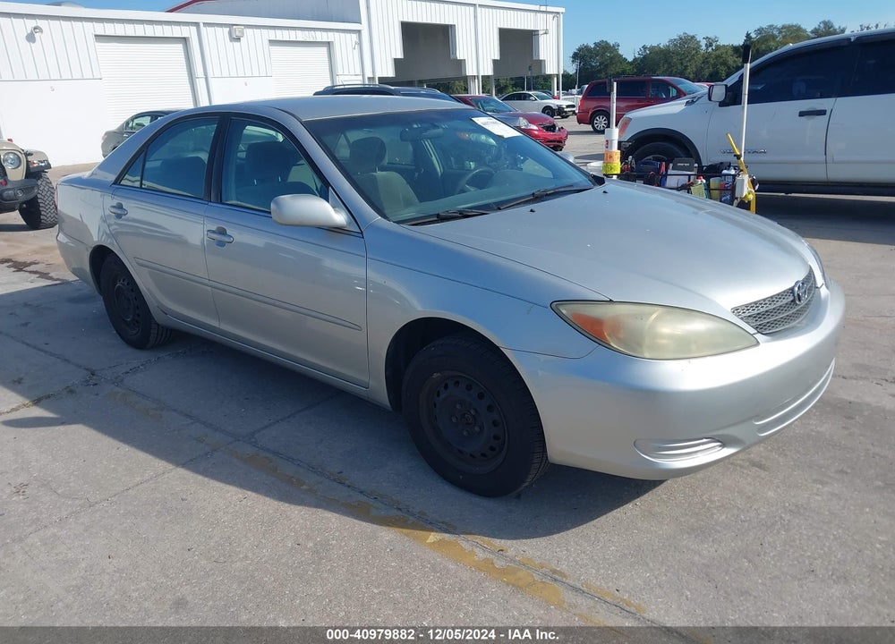 2004 TOYOTA CAMRY LE VIN: 4T1BE32K34U806693