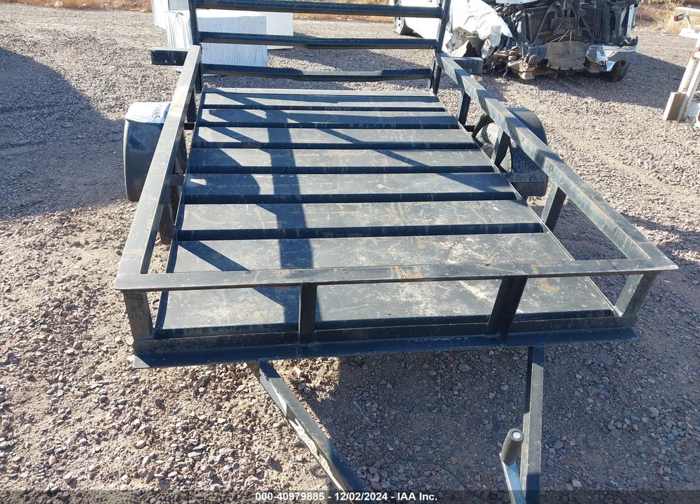 2007 TRAILER ZIEMAN UTILITY VIN: 1ZCF110147PA37956