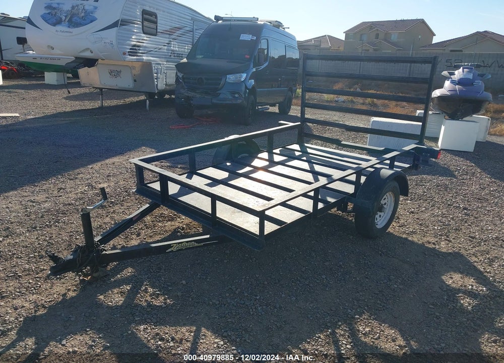 2007 TRAILER ZIEMAN UTILITY VIN: 1ZCF110147PA37956