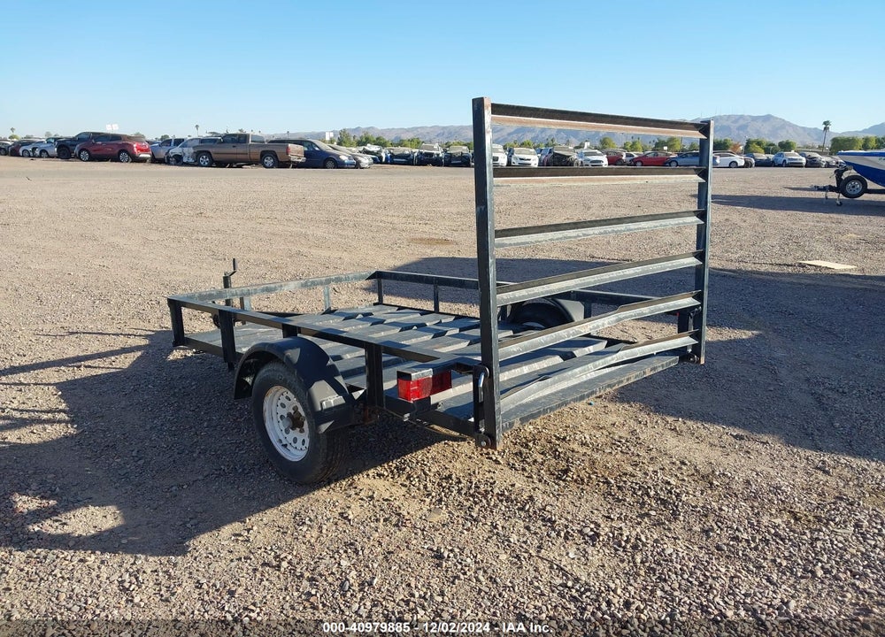 2007 TRAILER ZIEMAN UTILITY VIN: 1ZCF110147PA37956