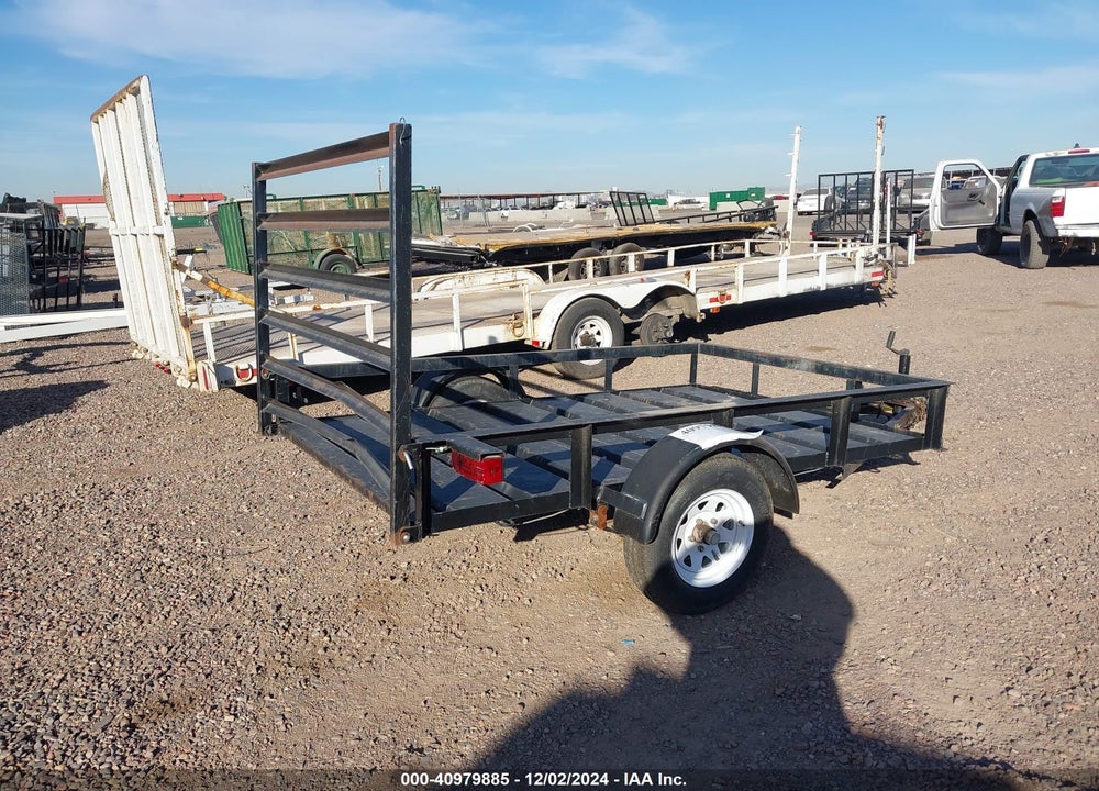 2007 TRAILER ZIEMAN UTILITY VIN: 1ZCF110147PA37956