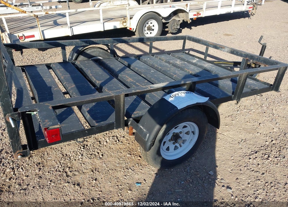 2007 TRAILER ZIEMAN UTILITY VIN: 1ZCF110147PA37956
