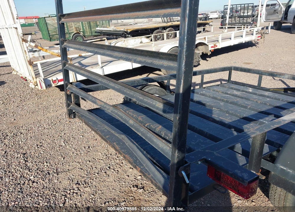 2007 TRAILER ZIEMAN UTILITY VIN: 1ZCF110147PA37956