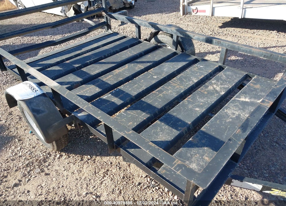 2007 TRAILER ZIEMAN UTILITY VIN: 1ZCF110147PA37956