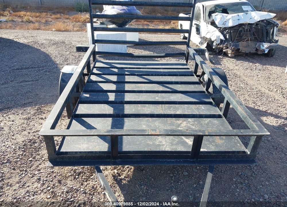 2007 TRAILER ZIEMAN UTILITY VIN: 1ZCF110147PA37956