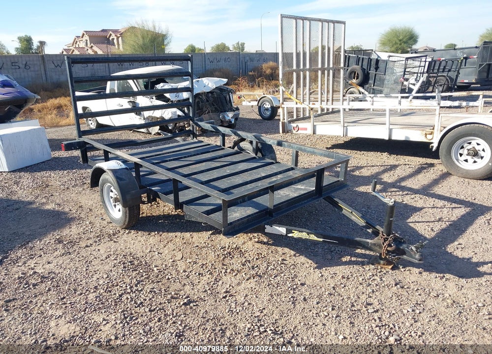 2007 TRAILER ZIEMAN UTILITY VIN: 1ZCF110147PA37956