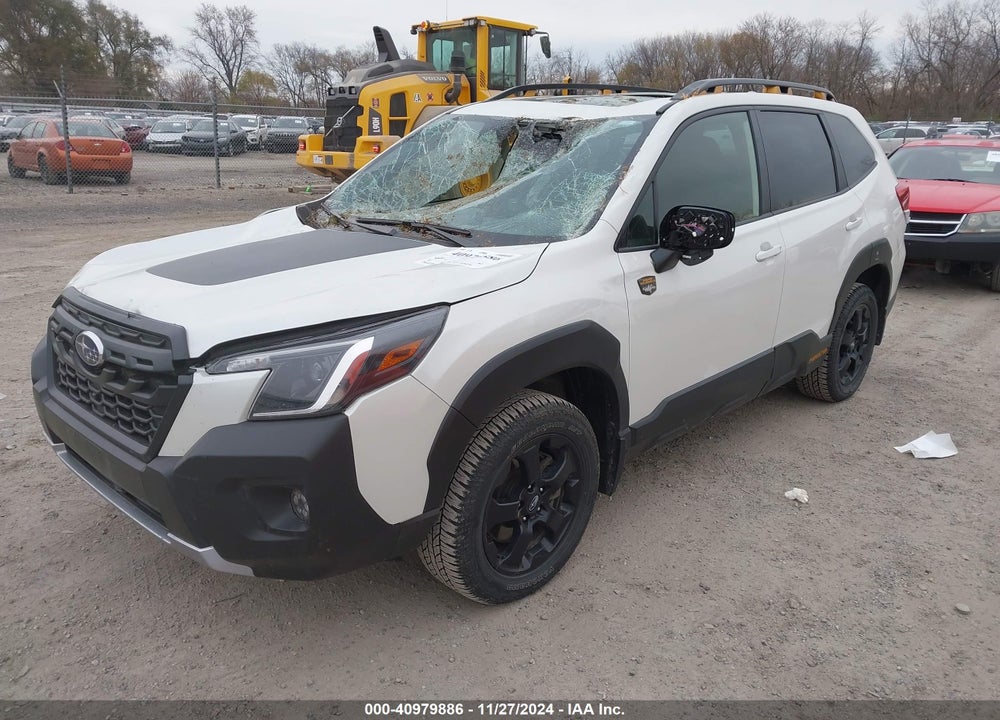 2023 SUBARU FORESTER WILDERNESS VIN: JF2SKAMC1PH490555