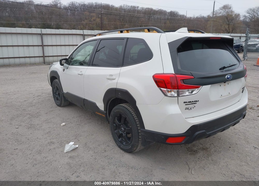 2023 SUBARU FORESTER WILDERNESS VIN: JF2SKAMC1PH490555