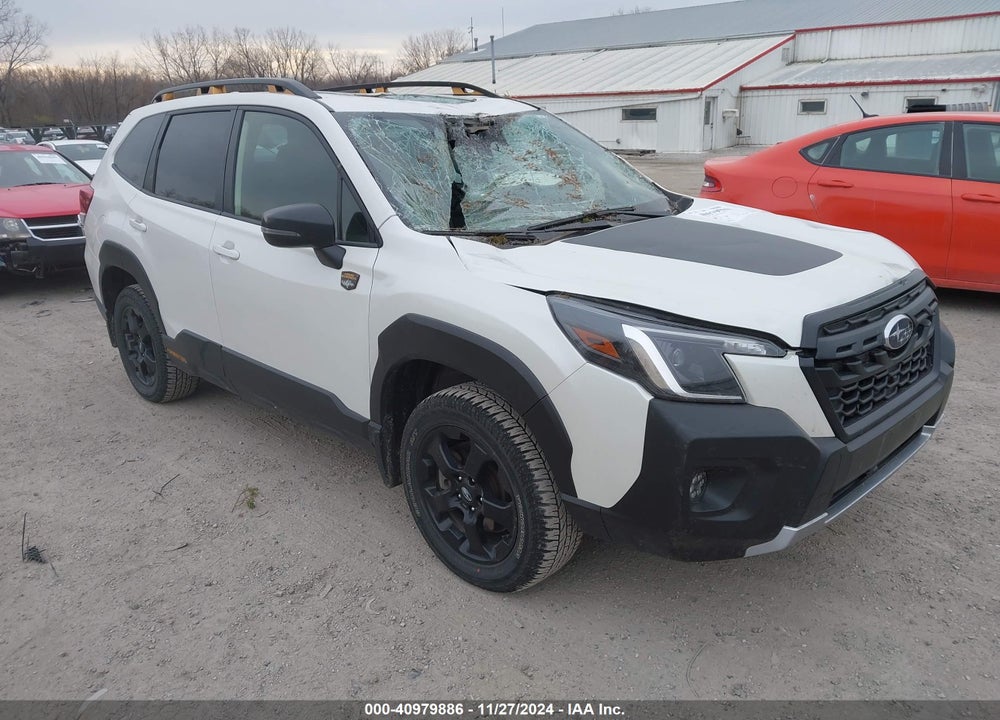 2023 SUBARU FORESTER WILDERNESS VIN: JF2SKAMC1PH490555