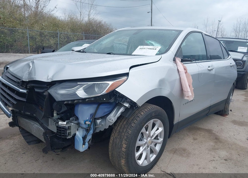 2019 CHEVROLET EQUINOX LT VIN: 3GNAXKEV3KS551090