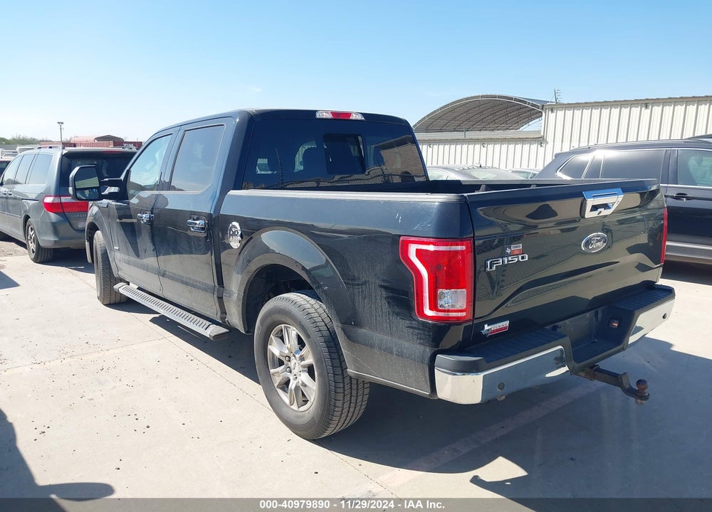 2017 FORD F150 VIN: 1FTEW1CG0HKC23173