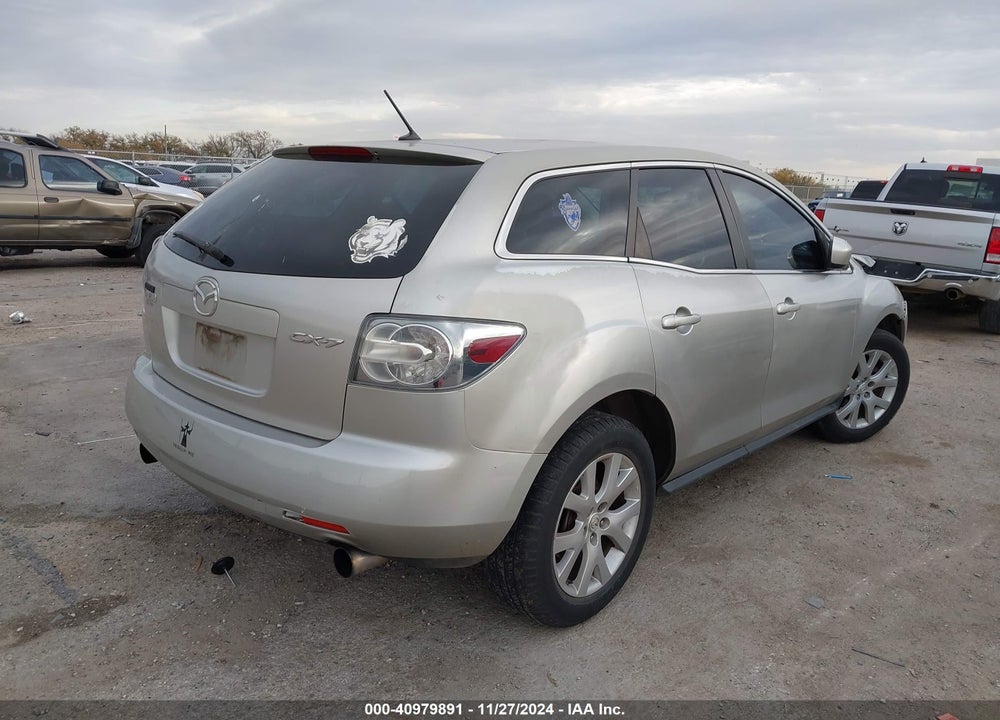 2007 MAZDA CX-7 SPORT VIN: JM3ER293070140264