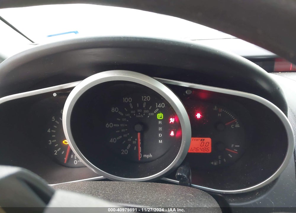 2007 MAZDA CX-7 SPORT VIN: JM3ER293070140264