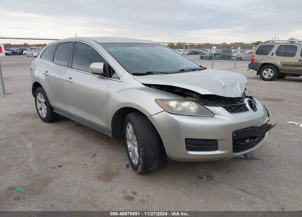 2007 MAZDA CX-7 SPORT VIN: JM3ER293070140264