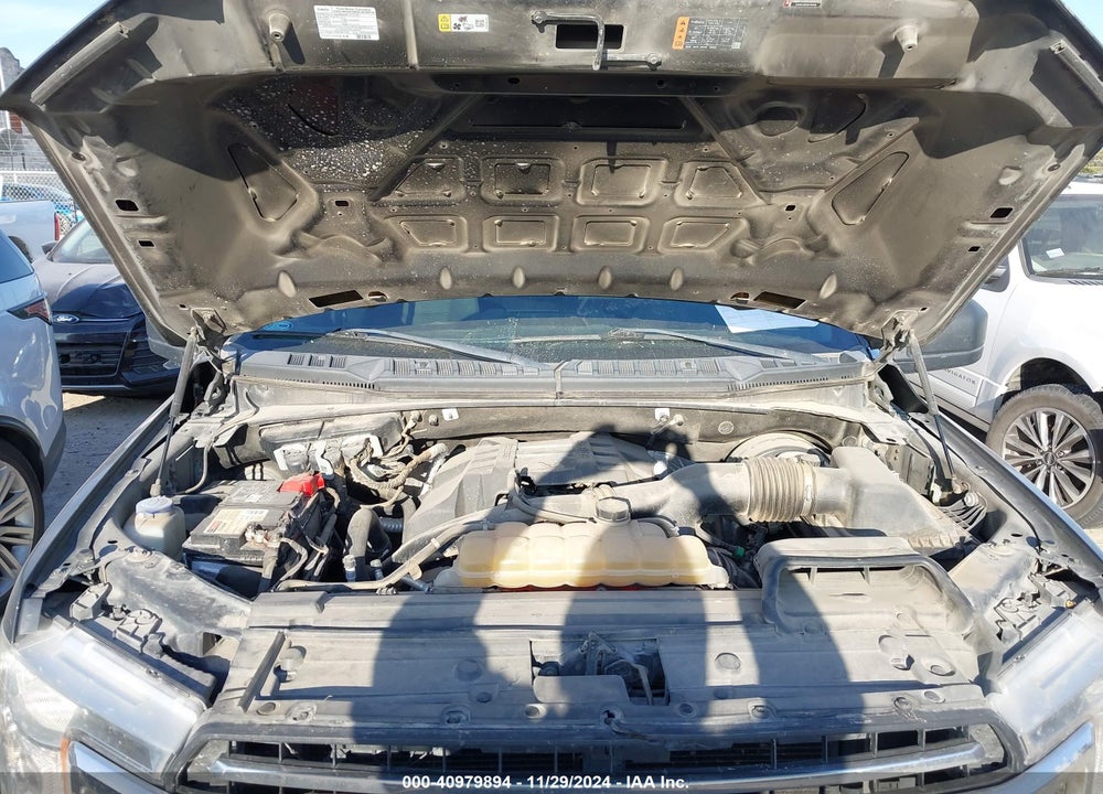 2018 FORD F-150 VIN: 1FTEW1CP5JKF02544