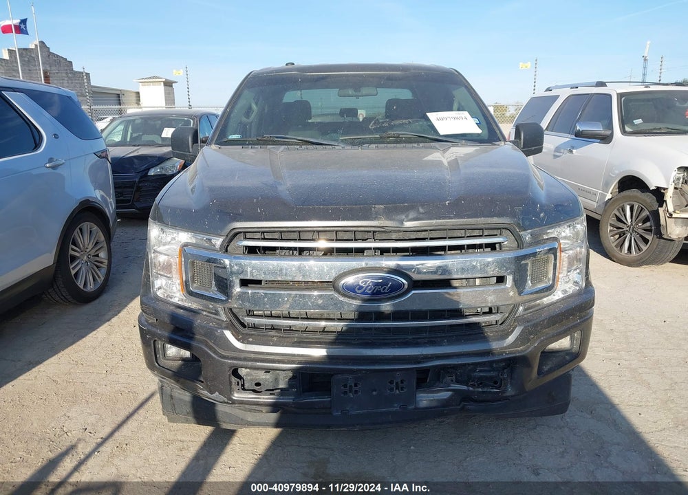 2018 FORD F-150 VIN: 1FTEW1CP5JKF02544