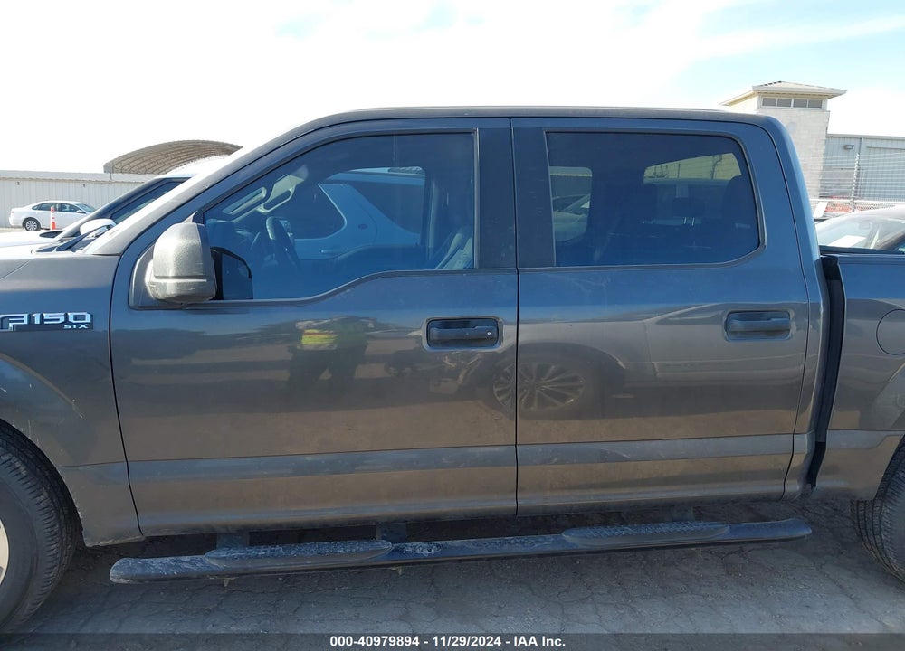 2018 FORD F-150 VIN: 1FTEW1CP5JKF02544
