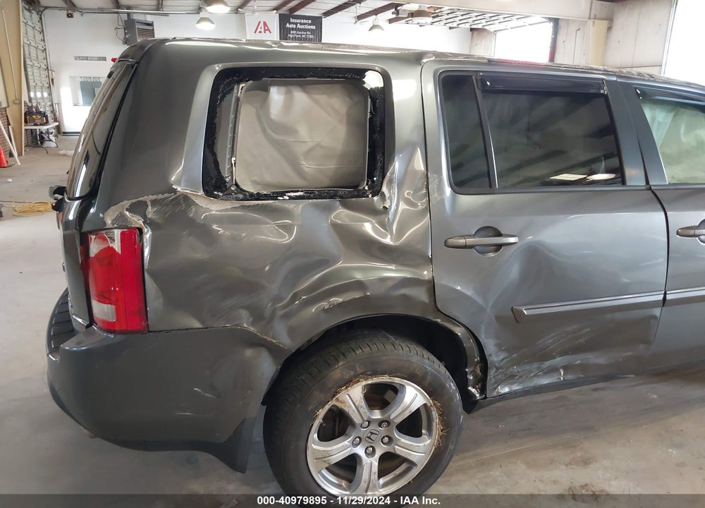 2013 HONDA PILOT EX-L VIN: 5FNYF4H51DB008978