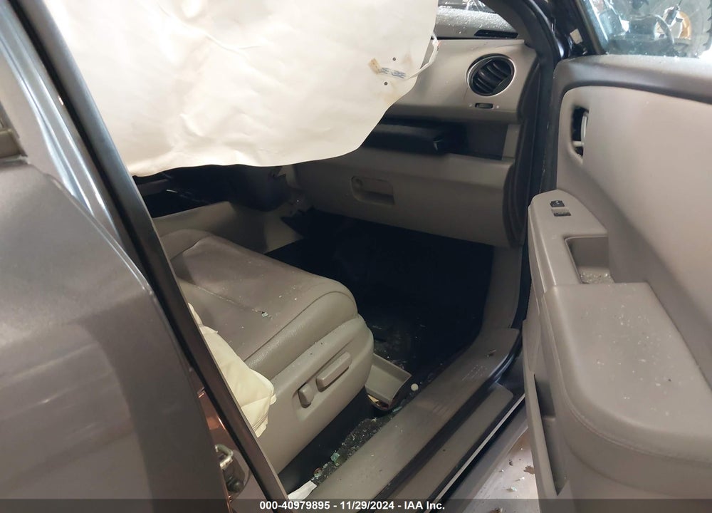 2013 HONDA PILOT EX-L VIN: 5FNYF4H51DB008978