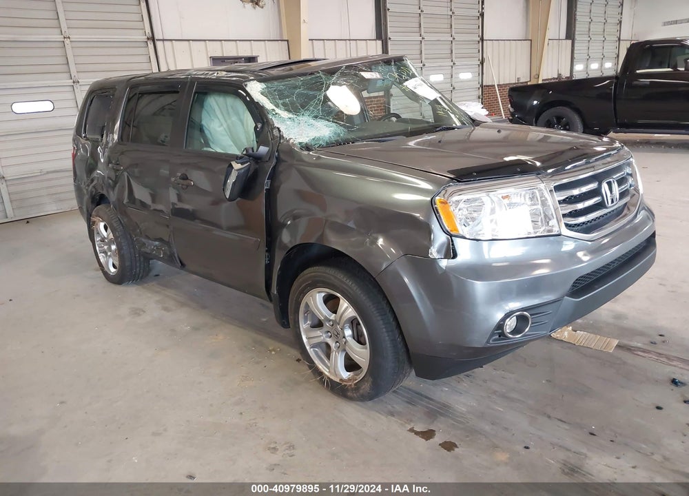 2013 HONDA PILOT EX-L VIN: 5FNYF4H51DB008978