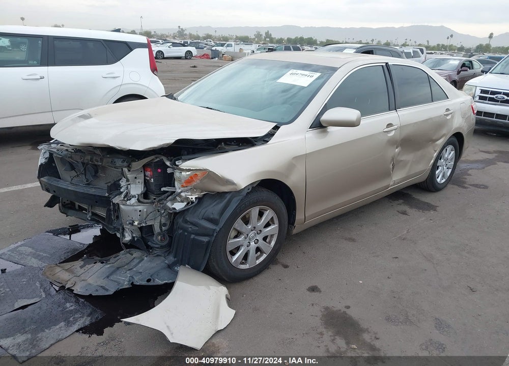 2007 TOYOTA CAMRY VIN: JTNBE46K373093482