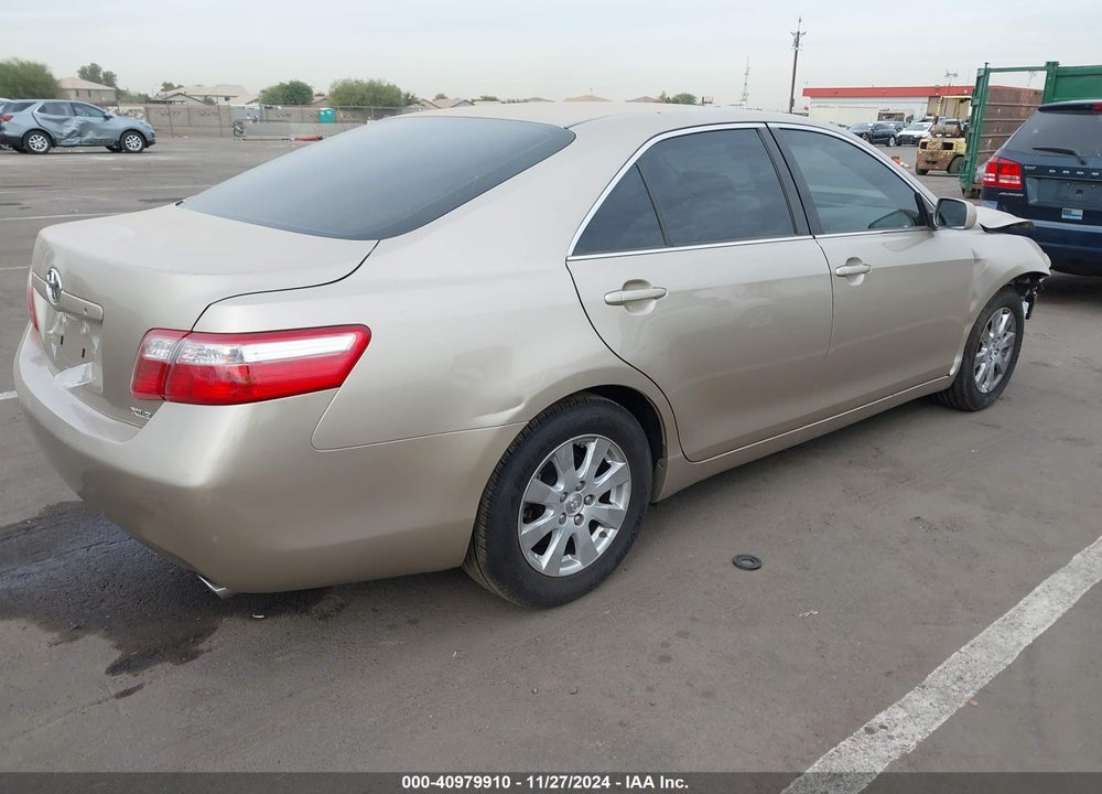 2007 TOYOTA CAMRY VIN: JTNBE46K373093482