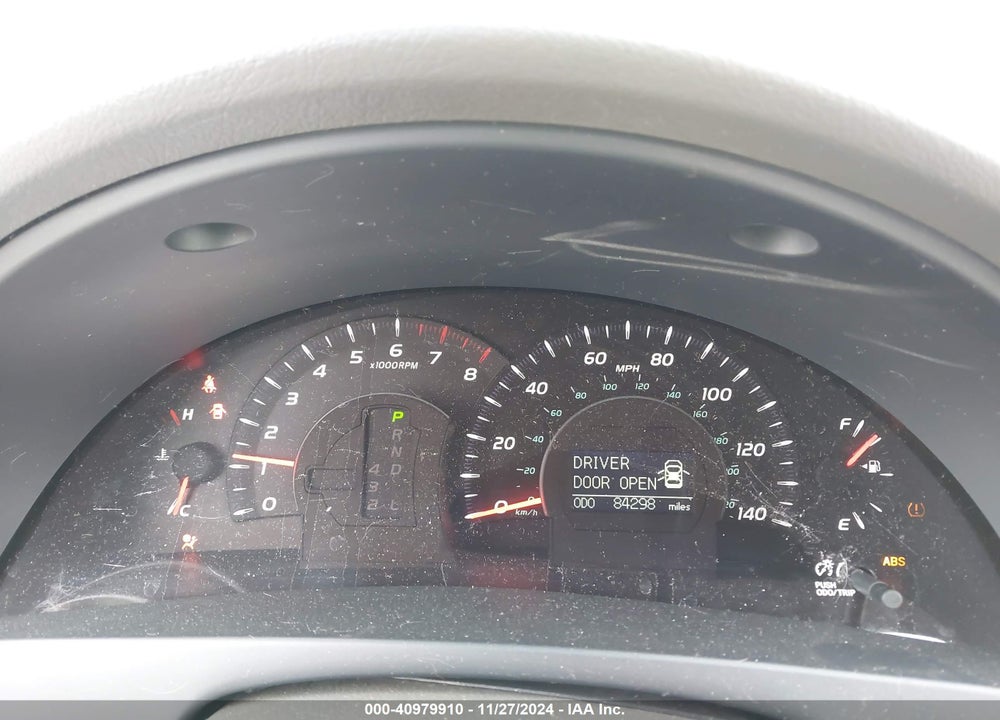 2007 TOYOTA CAMRY VIN: JTNBE46K373093482