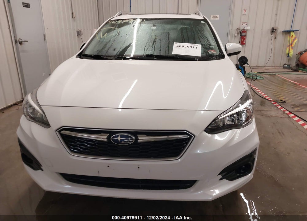 2017 SUBARU IMPREZA 2.0I PREMIUM VIN: 4S3GTAB60H3704111