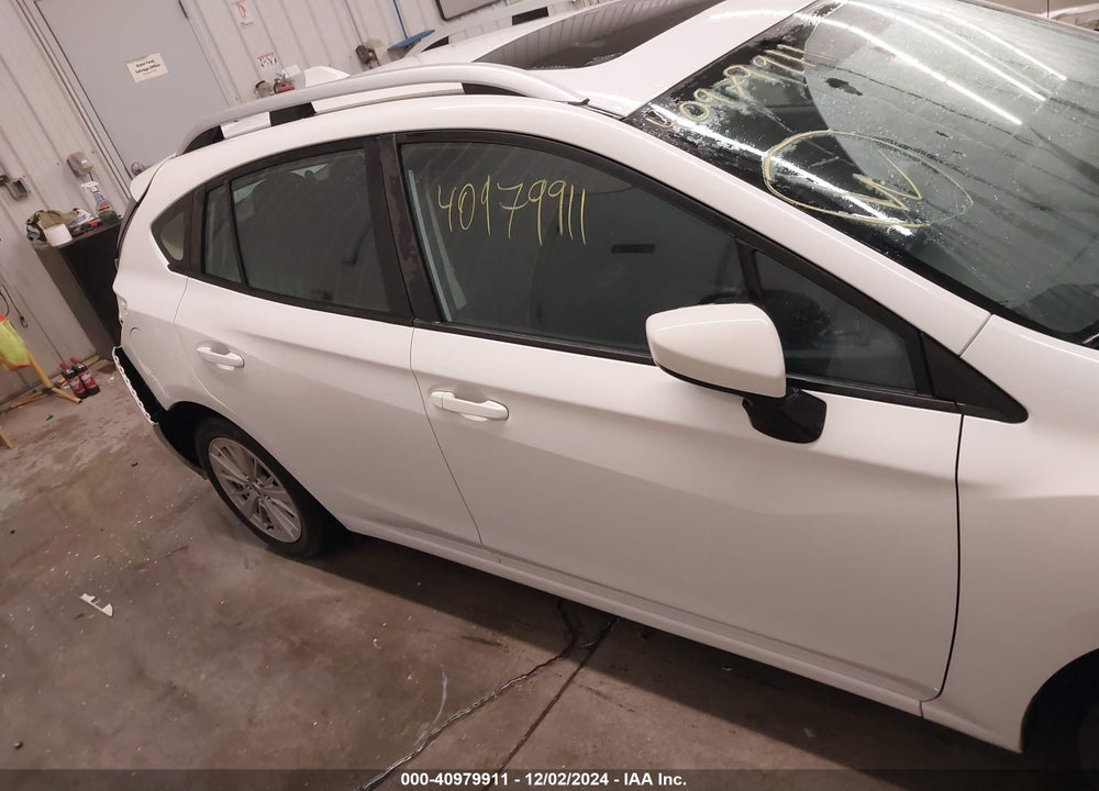 2017 SUBARU IMPREZA 2.0I PREMIUM VIN: 4S3GTAB60H3704111