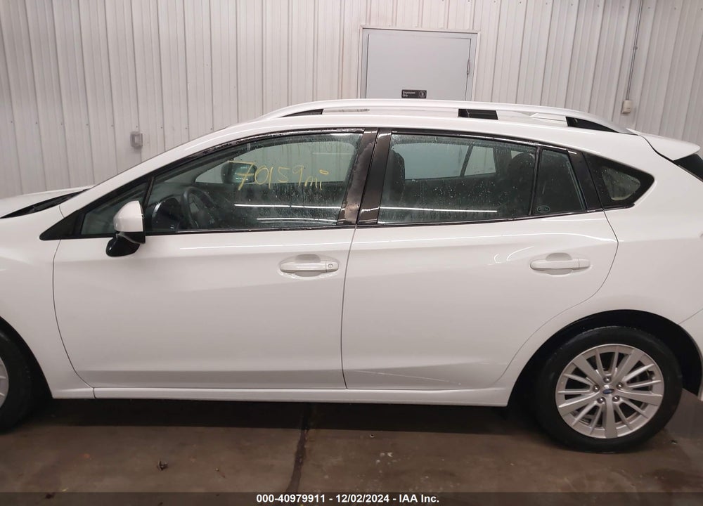2017 SUBARU IMPREZA 2.0I PREMIUM VIN: 4S3GTAB60H3704111