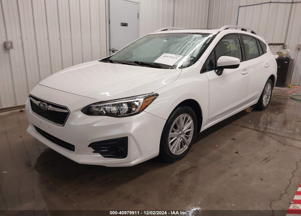 2017 SUBARU IMPREZA 2.0I PREMIUM VIN: 4S3GTAB60H3704111