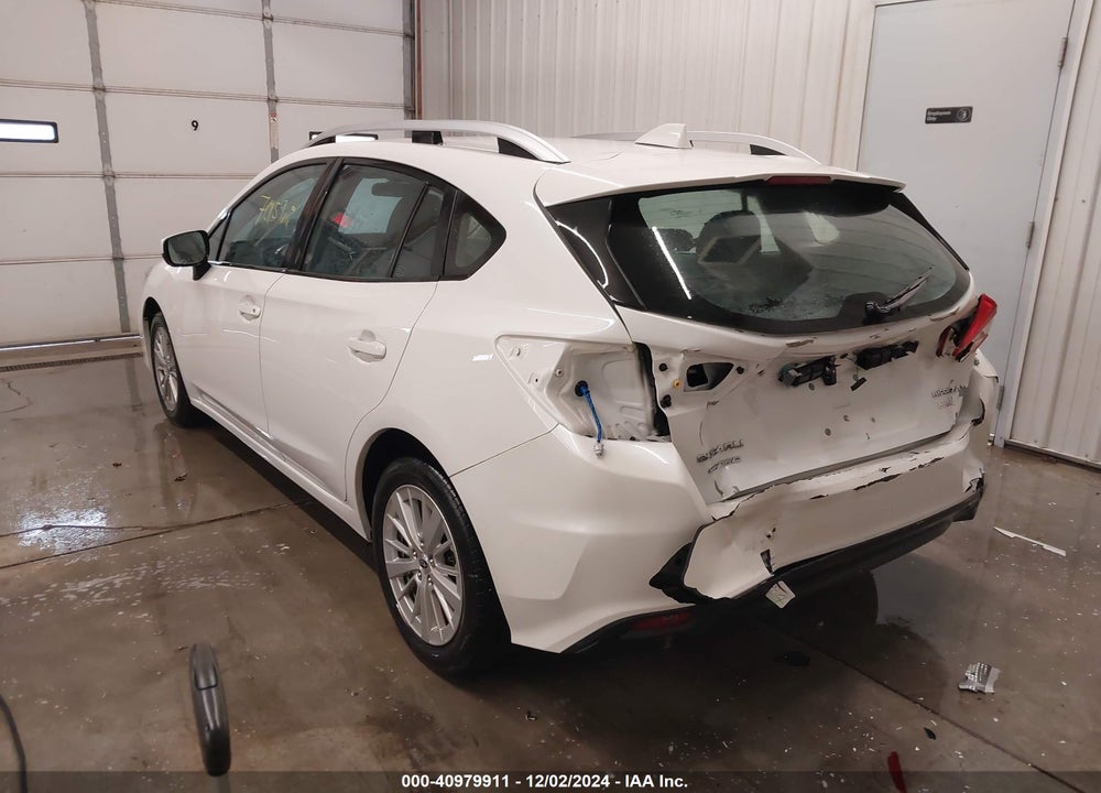 2017 SUBARU IMPREZA 2.0I PREMIUM VIN: 4S3GTAB60H3704111