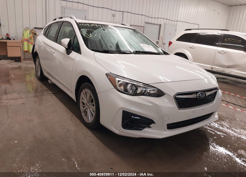 2017 SUBARU IMPREZA 2.0I PREMIUM VIN: 4S3GTAB60H3704111