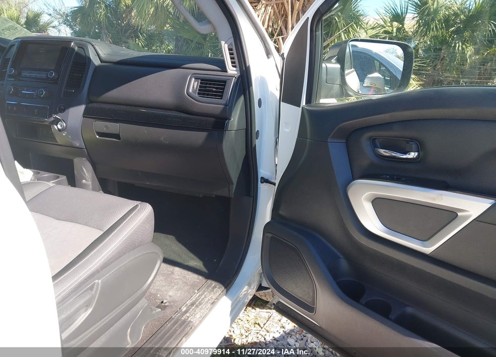 2023 NISSAN TITAN SV 4X2 VIN: 1N6AA1EE5PN112332