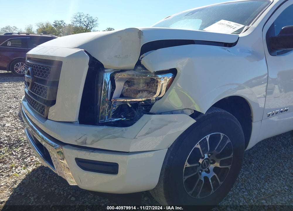 2023 NISSAN TITAN SV 4X2 VIN: 1N6AA1EE5PN112332