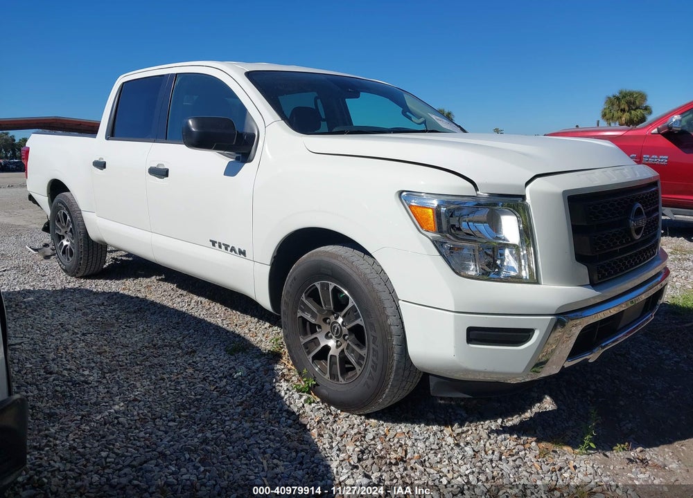 2023 NISSAN TITAN SV 4X2 VIN: 1N6AA1EE5PN112332