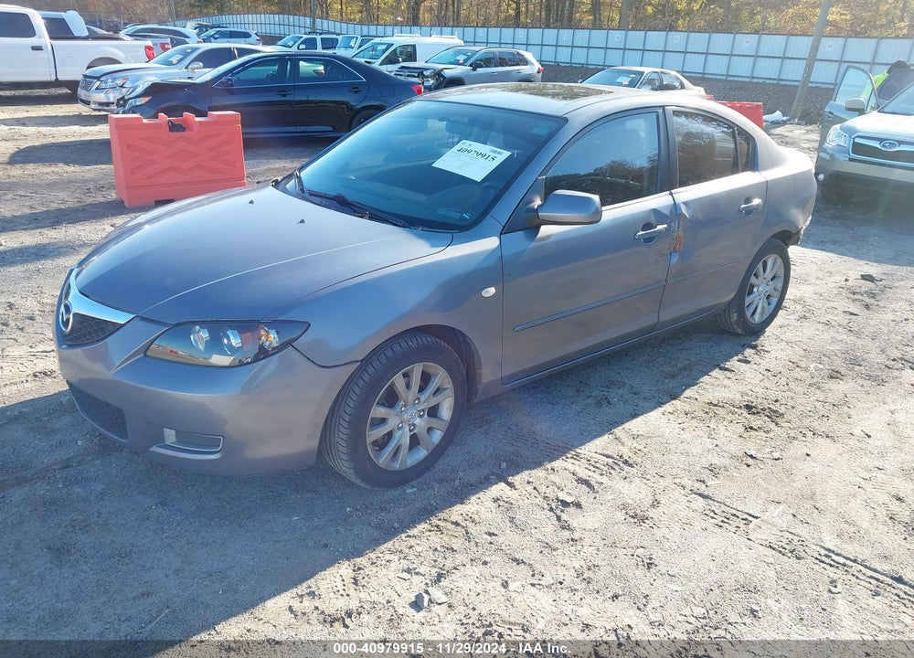 2007 MAZDA 3 I VIN: JM1BK12FX71707430