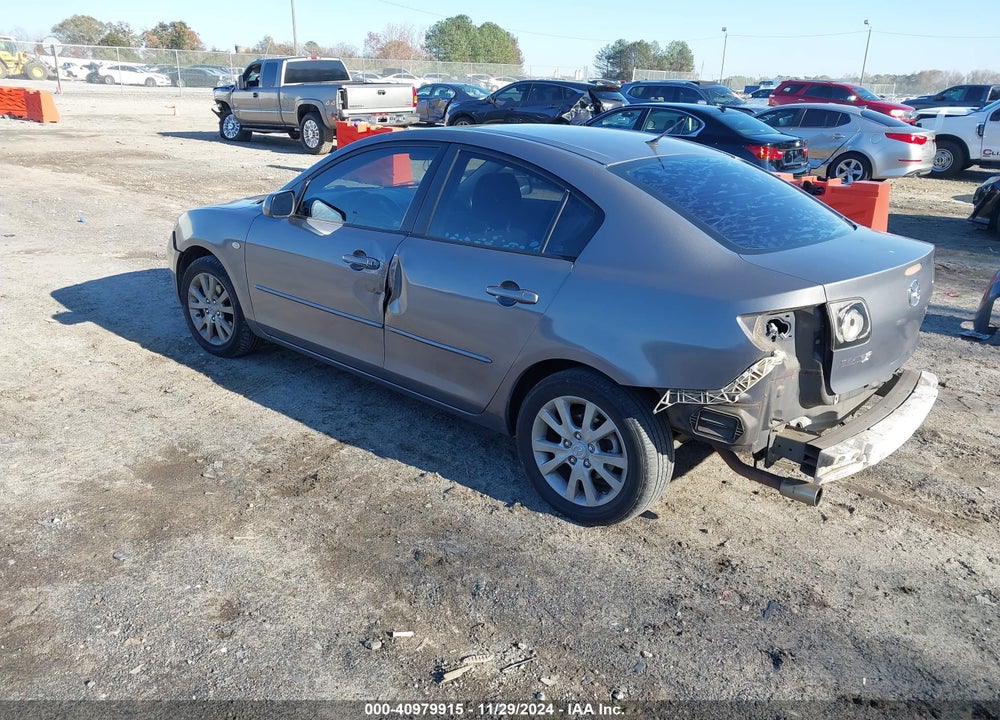 2007 MAZDA 3 I VIN: JM1BK12FX71707430