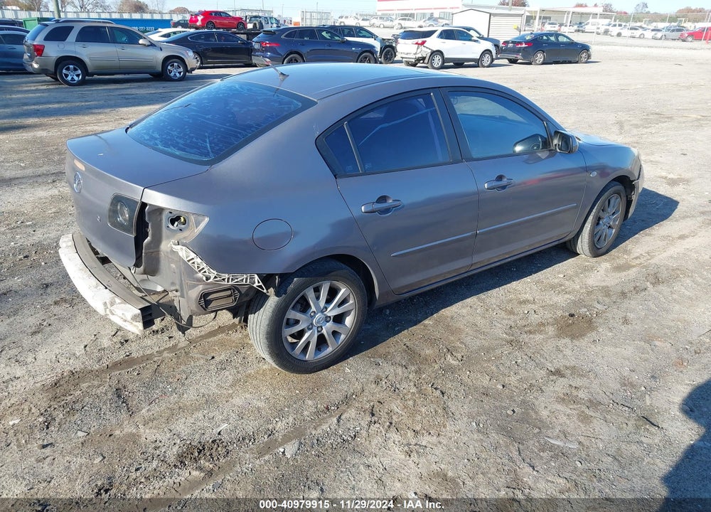 2007 MAZDA 3 I VIN: JM1BK12FX71707430