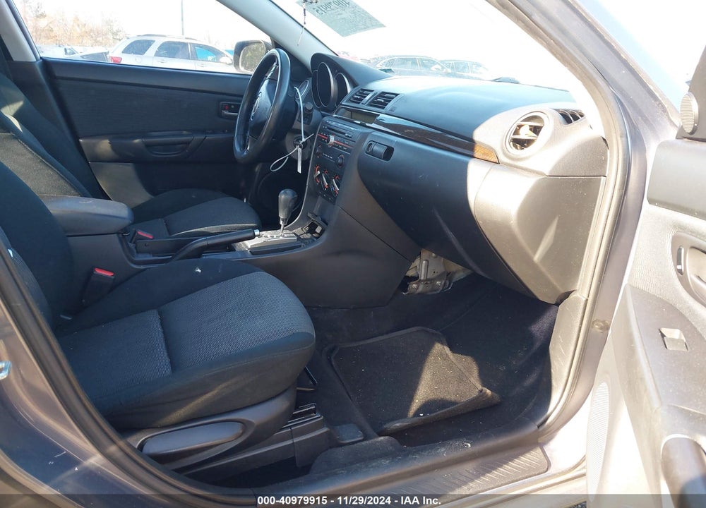 2007 MAZDA 3 I VIN: JM1BK12FX71707430