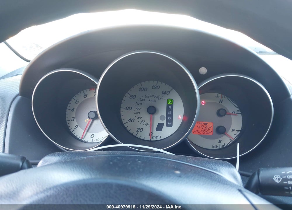 2007 MAZDA 3 I VIN: JM1BK12FX71707430