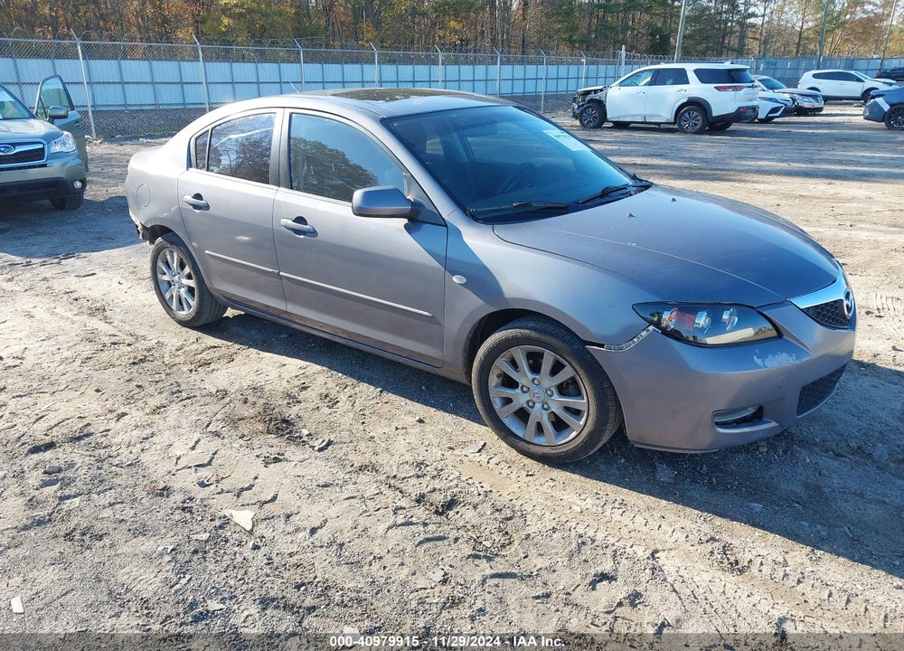 2007 MAZDA 3 I VIN: JM1BK12FX71707430