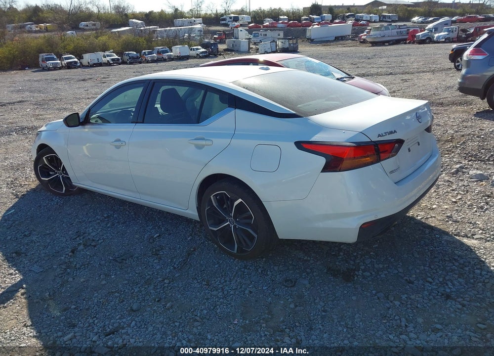 2024 NISSAN ALTIMA SR FWD VIN: 1N4BL4CV4RN418601