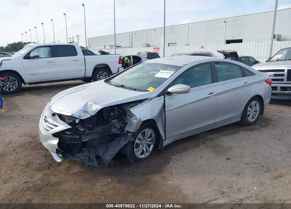 2011 HYUNDAI SONATA GLS VIN: 5NPEB4AC6BH175729