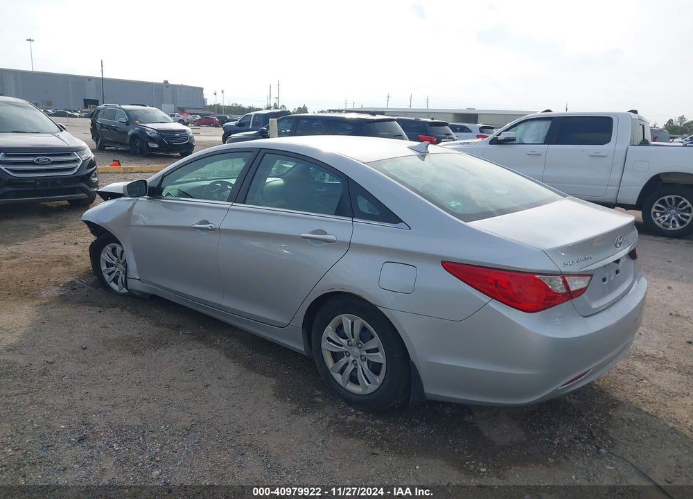 2011 HYUNDAI SONATA GLS VIN: 5NPEB4AC6BH175729