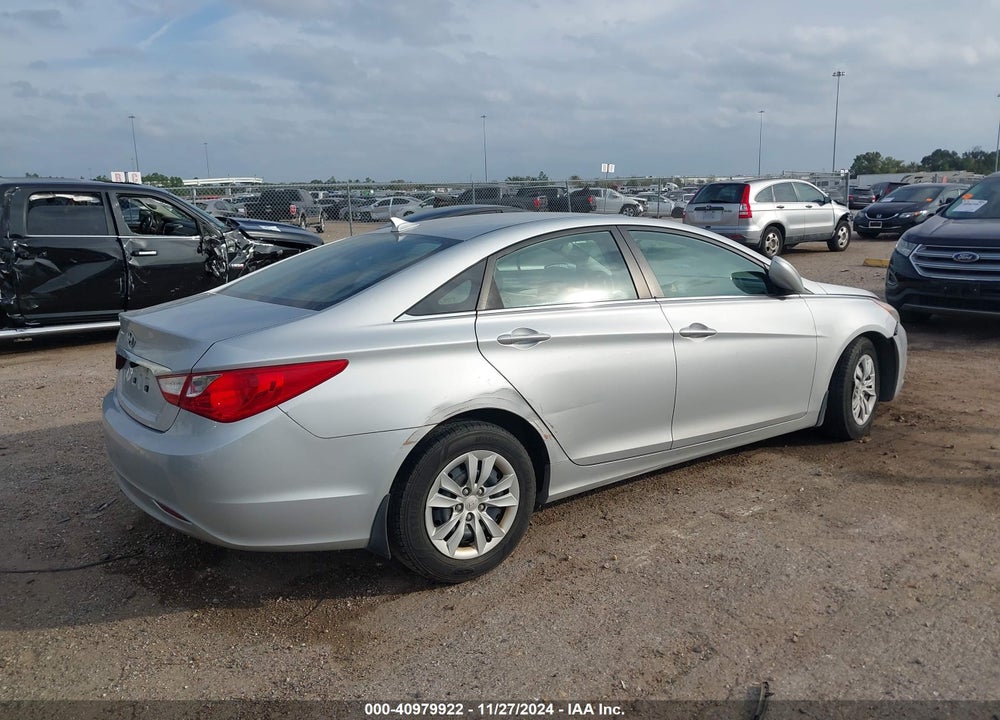 2011 HYUNDAI SONATA GLS VIN: 5NPEB4AC6BH175729