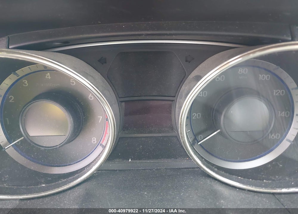 2011 HYUNDAI SONATA GLS VIN: 5NPEB4AC6BH175729