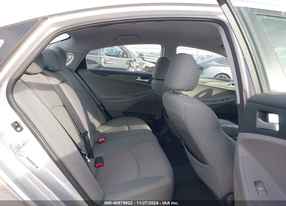2011 HYUNDAI SONATA GLS VIN: 5NPEB4AC6BH175729